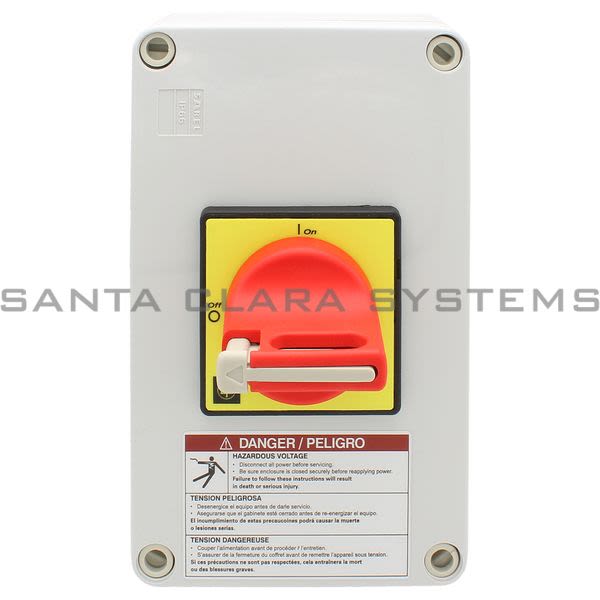 Telemecanique VC1GU Enclosed Switch Product Image