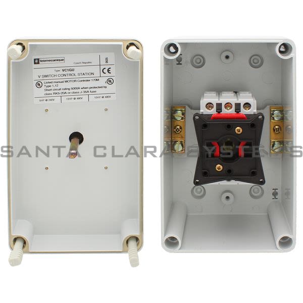 Telemecanique VC1GU Enclosed Switch Product Image