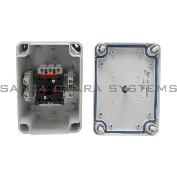 Telemecanique VC1GUN TeSys VARIO - enclosed emergency stop switch disconnector - 140 A Product Image