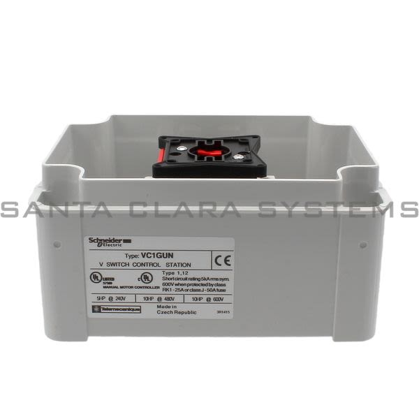 Telemecanique VC1GUN TeSys VARIO - enclosed emergency stop switch disconnector - 140 A Product Image