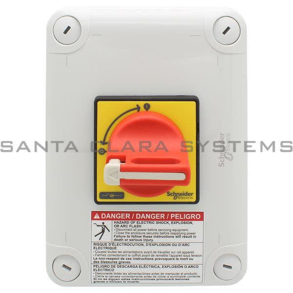 Telemecanique VC2GUN Emergency Stop Switch Disconnector Product Image