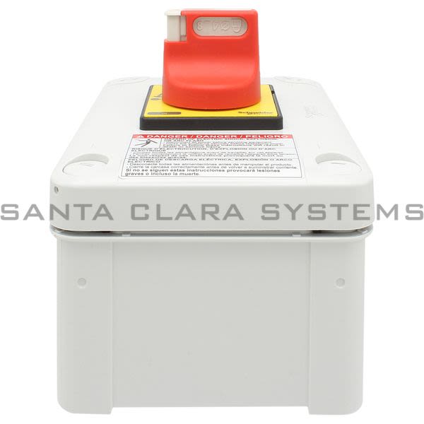 Telemecanique VC2GUN Emergency Stop Switch Disconnector Product Image
