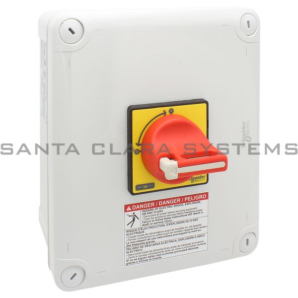 Telemecanique VC3GUN Emergencty Stop Switch Disconnector Product Image