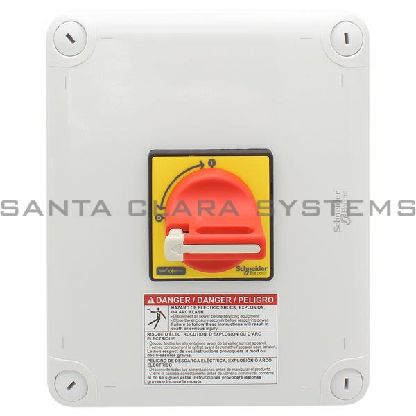 Telemecanique VC3GUN Emergencty Stop Switch Disconnector Product Image