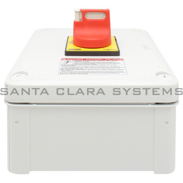 Telemecanique VC3GUN Emergencty Stop Switch Disconnector Product Image
