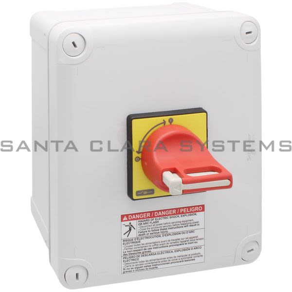 Telemecanique VC4GUN Emergency Stop Switch Disconnector Product Image