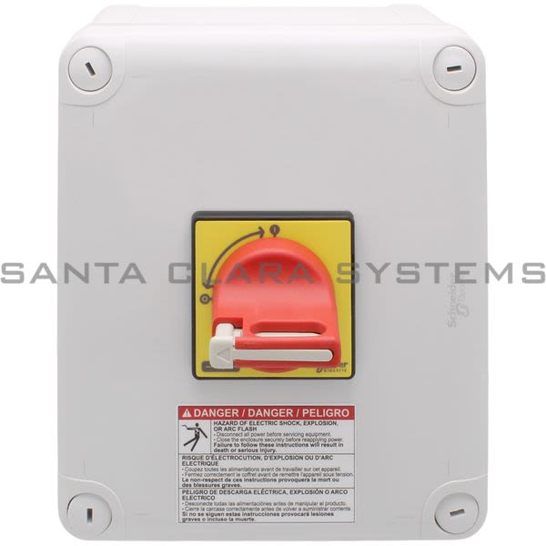 Telemecanique VC4GUN Emergency Stop Switch Disconnector Product Image