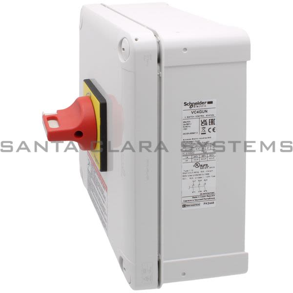 Telemecanique VC4GUN Emergency Stop Switch Disconnector Product Image