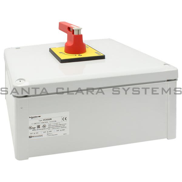 Telemecanique VC5GUN Enclosed Switch Product Image