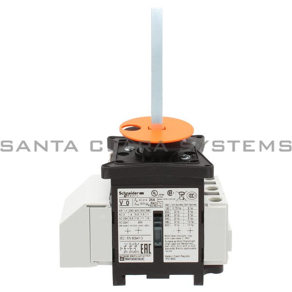 Telemecanique VCCF0 Emergency Stop Switch Disconnector Product Image