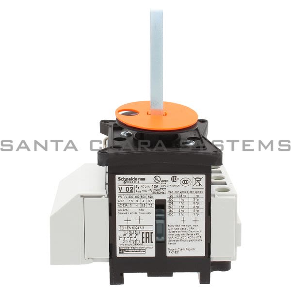 Telemecanique VCCF02 Emergency Stop Switch Disconnector Product Image