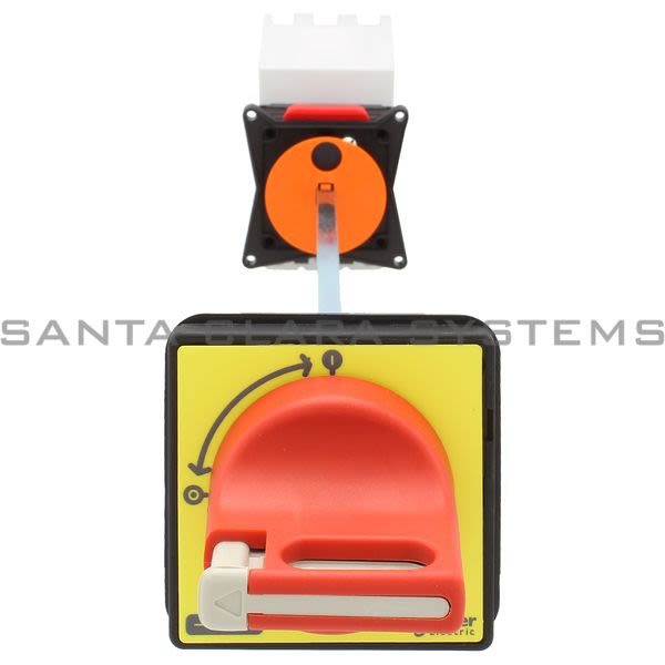 Telemecanique VCCF1  TeSys Vario - emergency stop switch disconnector - 32 A - back of enclosure Product Image