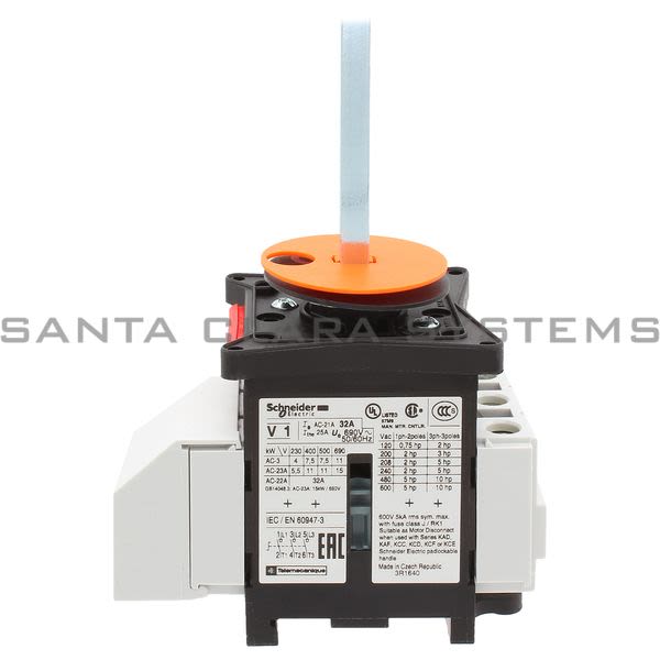 Telemecanique VCCF1 Emergency Stop Switch Disconnector Product Image