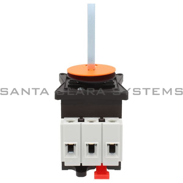 Telemecanique VCCF1  TeSys Vario - emergency stop switch disconnector - 32 A - back of enclosure Product Image