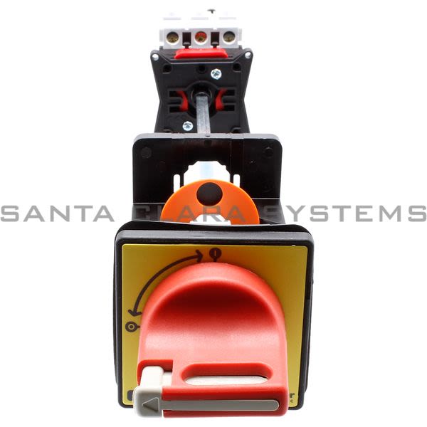 Telemecanique VCCF2  TeSys Vario - emergency stop switch disconnector - 40 A - back of enclosure Product Image