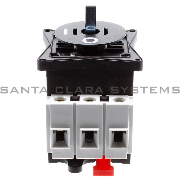 Telemecanique VCCF2  TeSys Vario - emergency stop switch disconnector - 40 A - back of enclosure Product Image