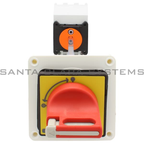 Telemecanique VCCF4  TeSys Vario - emergency stop switch disconnector - 80 A - back of enclosure Product Image