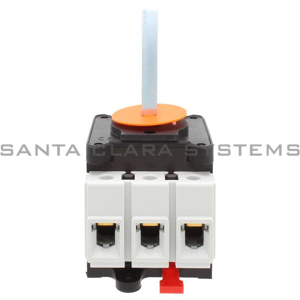 Telemecanique VCCF4  TeSys Vario - emergency stop switch disconnector - 80 A - back of enclosure Product Image