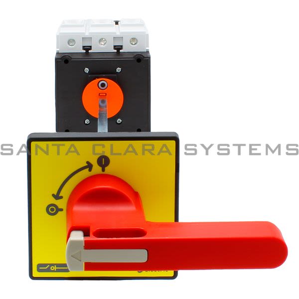 Telemecanique VCCF6  TeSys Vario - emergency stop switch disconnector - 175 A - back of enclosure Product Image