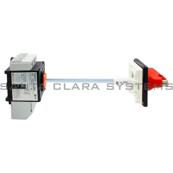Telemecanique VCCF6  TeSys Vario - emergency stop switch disconnector - 175 A - back of enclosure Product Image