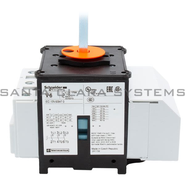 Telemecanique VCCF6 Emergency Stop Switch Disconnector Product Image