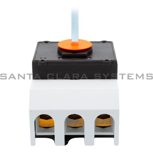 Telemecanique VCCF6  TeSys Vario - emergency stop switch disconnector - 175 A - back of enclosure Product Image