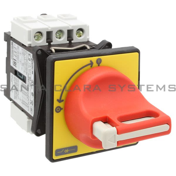 Telemecanique VCD0 TeSys Vario - emergency stop switch disconnector - 25 A - on door Product Image