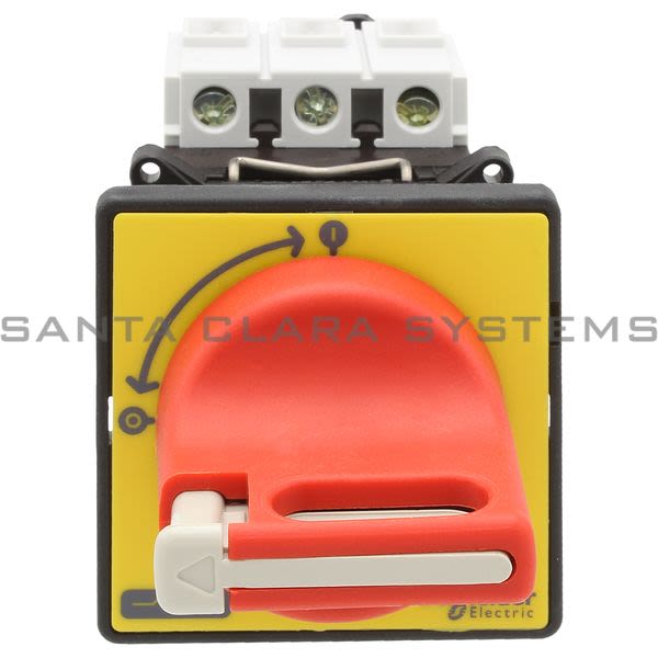 Telemecanique VCD0 TeSys Vario - emergency stop switch disconnector - 25 A - on door Product Image
