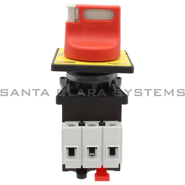 Telemecanique VCD0 TeSys Vario - emergency stop switch disconnector - 25 A - on door Product Image