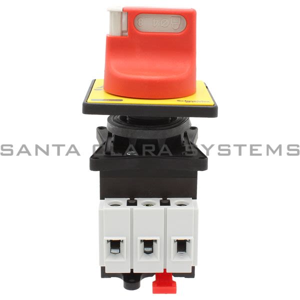 Telemecanique VCD01 TeSys Vario - emergency stop switch disconnector - 20 A - on door Product Image