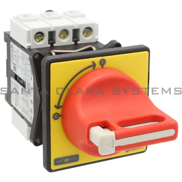Telemecanique VCD1 Emergency Stop Switch Disconnector Product Image