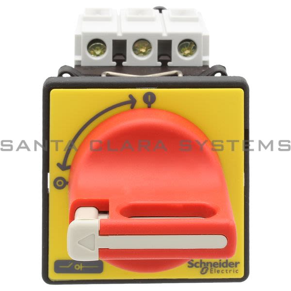 Telemecanique VCD1 Emergency Stop Switch Disconnector Product Image
