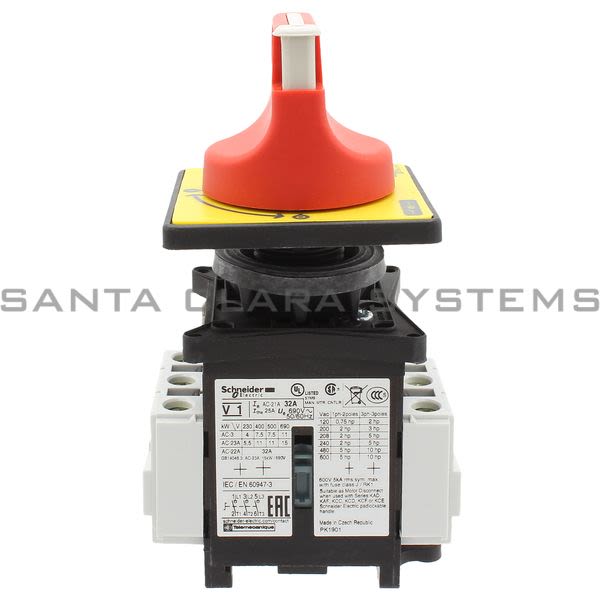 Telemecanique VCD1 Emergency Stop Switch Disconnector Product Image