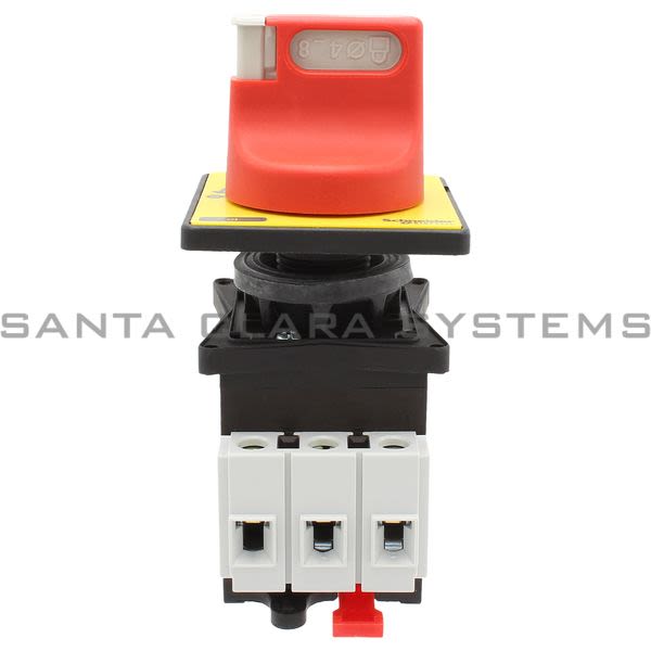 Telemecanique VCD1 Emergency Stop Switch Disconnector Product Image