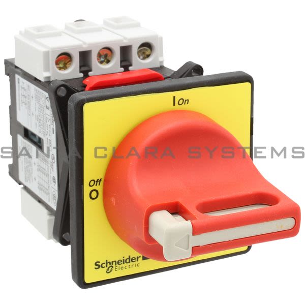 Telemecanique VCD2 Emergency Stop Switch Disconnector Product Image