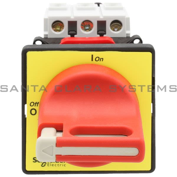 Telemecanique VCD2 Emergency Stop Switch Disconnector Product Image