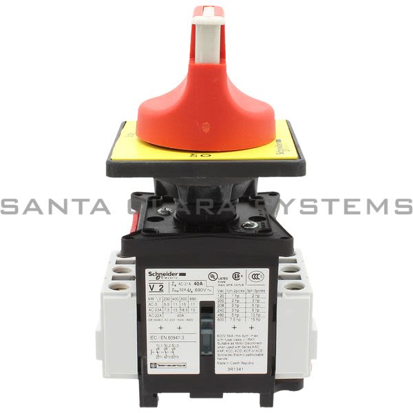 Telemecanique VCD2 Emergency Stop Switch Disconnector Product Image