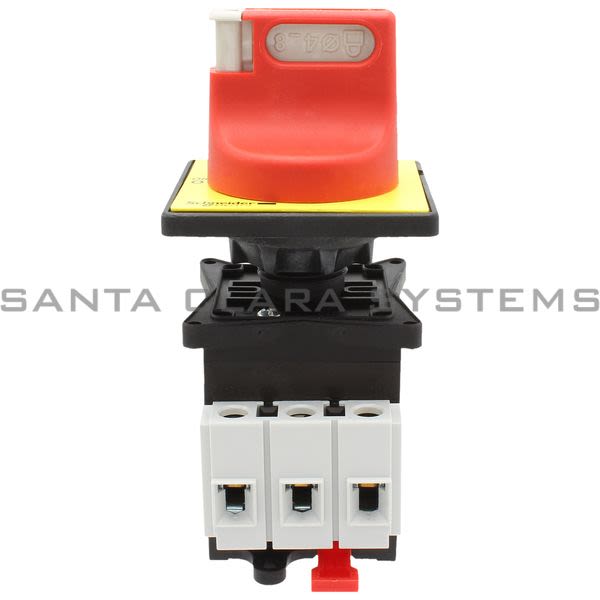 Telemecanique VCD2 Emergency Stop Switch Disconnector Product Image