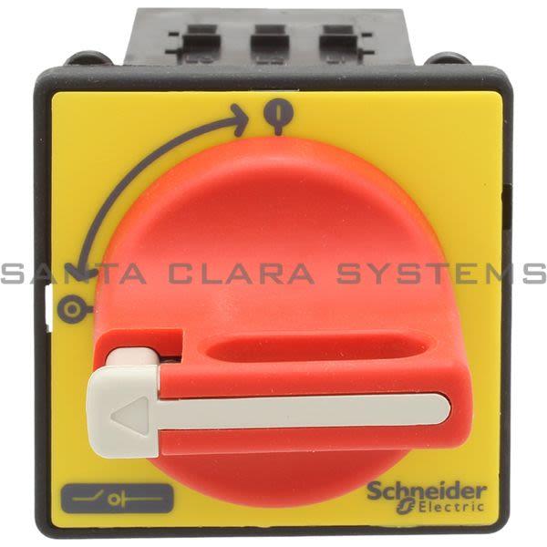 Telemecanique VCDN12 Emergency Stop Switch Disconnector Product Image