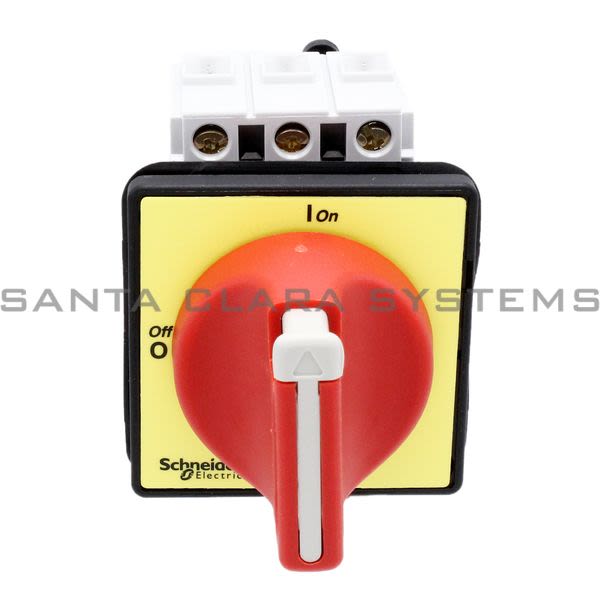 Telemecanique VCF01 Emergency Stop Switch Disconnector Product Image