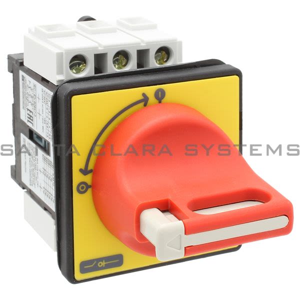 Telemecanique VCF02 TeSys Vario - emergency stop switch disconnector - 12 A - on door Product Image