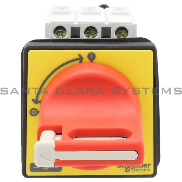 Telemecanique VCF02 TeSys Vario - emergency stop switch disconnector - 12 A - on door Product Image