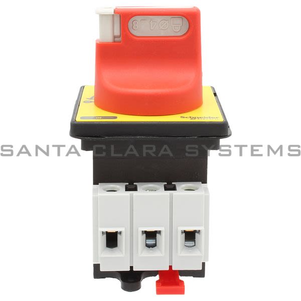 Telemecanique VCF02 TeSys Vario - emergency stop switch disconnector - 12 A - on door Product Image