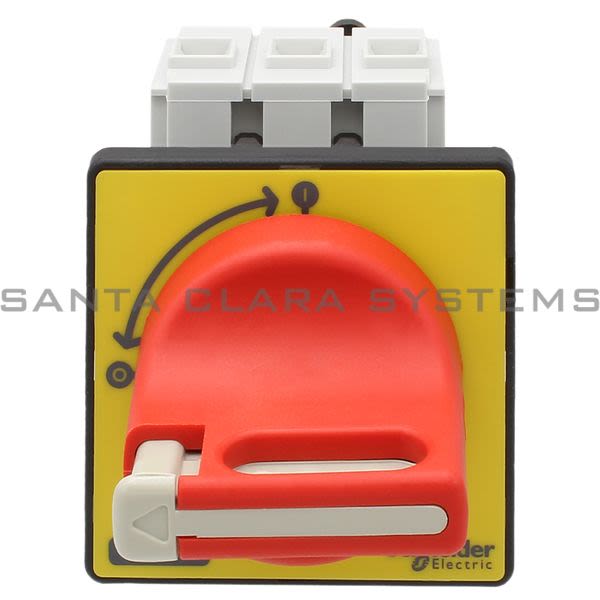Telemecanique VCF1 Emergency Stop Switch Disconnector Product Image