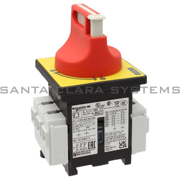 Telemecanique VCF1 Emergency Stop Switch Disconnector Product Image