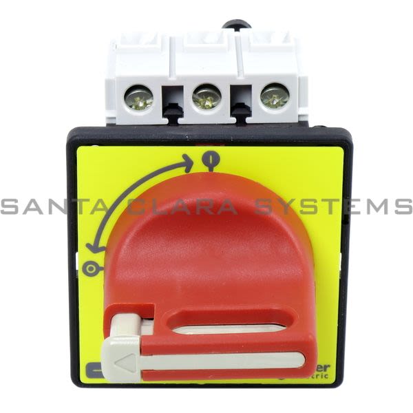 Telemecanique VCF2  TeSys Vario - emergency stop switch disconnector - 40 A - on door Product Image