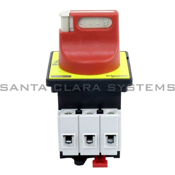 Telemecanique VCF2  TeSys Vario - emergency stop switch disconnector - 40 A - on door Product Image