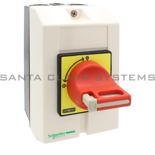 Telemecanique VCF2GE TeSys VARIO - enclosed emergency stop switch disconnector - 32 A Product Image