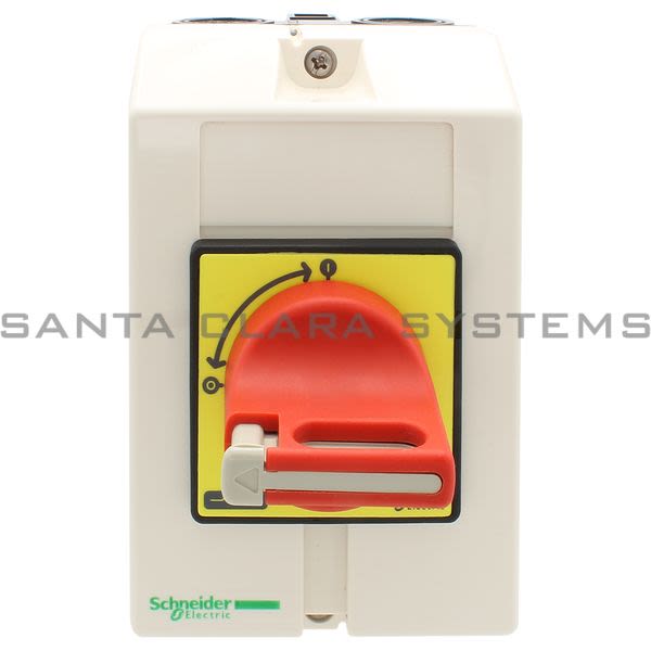 Telemecanique VCF2GE TeSys VARIO - enclosed emergency stop switch disconnector - 32 A Product Image