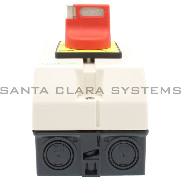 Telemecanique VCF2GE TeSys VARIO - enclosed emergency stop switch disconnector - 32 A Product Image
